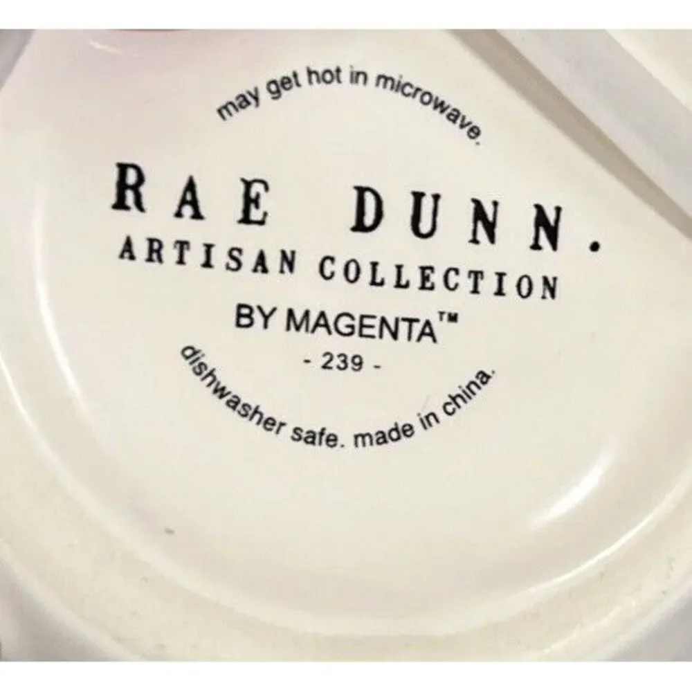 New Rae Dunn Halloween Pumpkin‎ with Witch's Hat Nesting Measuring Cups